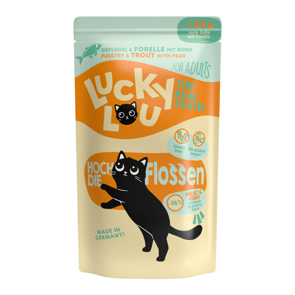 Lucky Lou Hoch die Flossen 125g